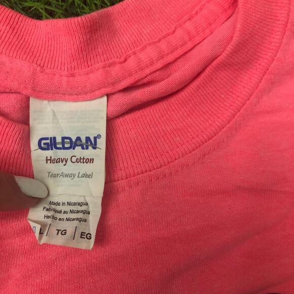 Hot Pink 2020 ‘Rovers Fight For The Cure’ Graphic Tee - Picture 3 of 3